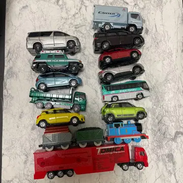 토미카 묶음 판매 13대 세트 복수 종류