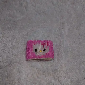 헬로키티 비즈 반지