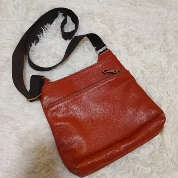 [ 일본제 고품질 ] 토요오카 공방 숄더백 가죽 라이트 브라운