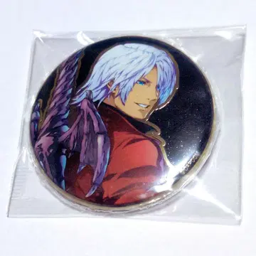 [ 새상품 ] 데빌 메이 크라이 캔뱃지 메탈 단테 대 캡콤전 굿즈 한정판