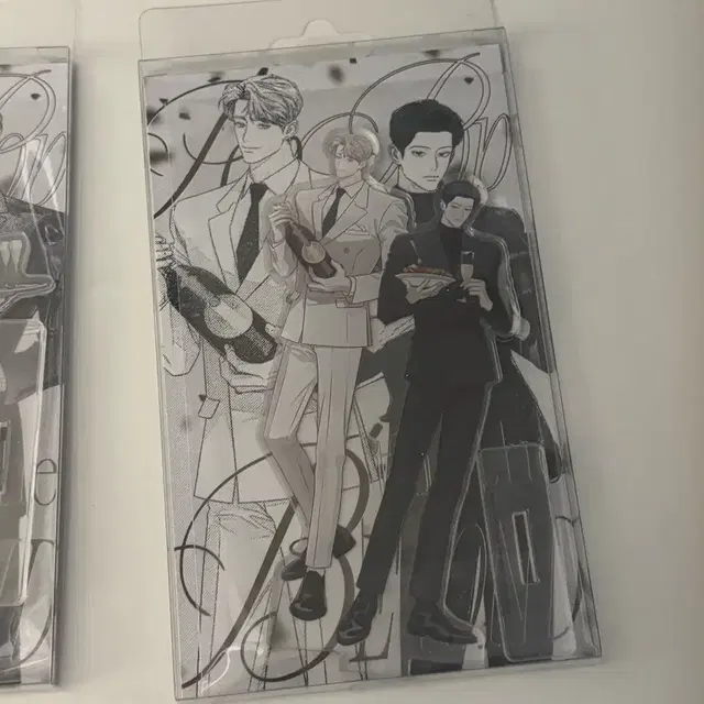 리디 팝비욘드 공사구 공과사는구분해 아크릴스탠드