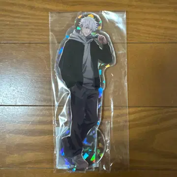 고죠 사토루 아크릴 스탠드 주술회전 말큐브