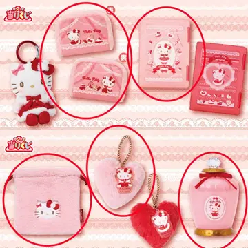 헬로키티 당첨 복권 경품 세트