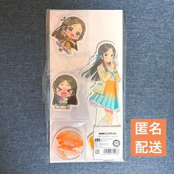 학원 아이돌 마스터 쿠라모토 치나 dmm 아크릴 스탠드 스티커