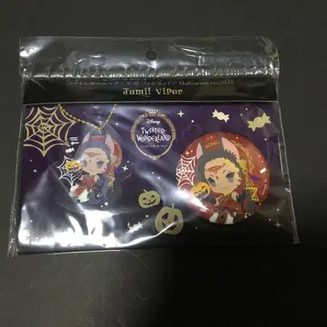 트위스테 자밀 2022 스케어리 아크릴 키링&캔뱃지 세트