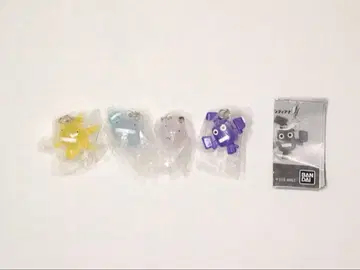 모야시몬 메지루시 액세서리 가챠가챠 세미컴플리트