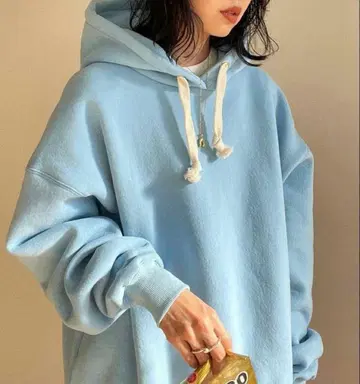 새상품급! 시루무린 볼륨 스웨트 후드티 volume