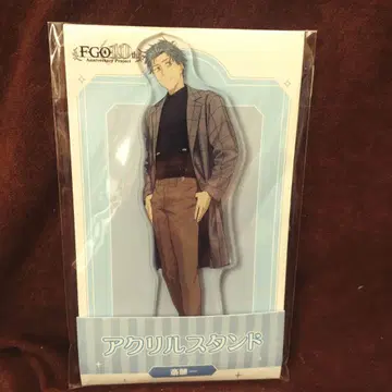 로손 x FGO 아크릴 스탠드 사이토 하지메