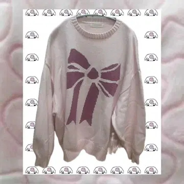 Candy Stripper GLITTER RIBBON KNIT Pink