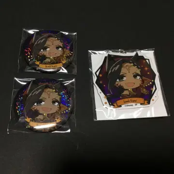 트위스테 자밀 스케어리 드레스 캔뱃지 아크릴 키링 세트