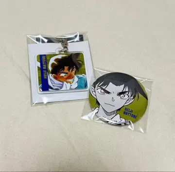 명탐정 코난 하인성(핫토리 헤이지) 공식 앱 캔뱃지 아크릴 키링 4