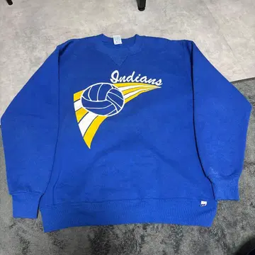 RUSSELL ATHLETIC 구제 맨투맨 made in USA