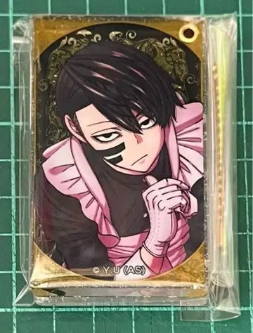 토겐안키 슬라이드 아크릴 키링 무타노