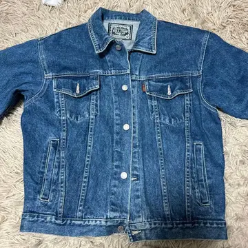 HILL CROP 데님 자켓 M 사이즈