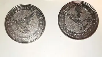 포켓몬 배틀 코인 2장