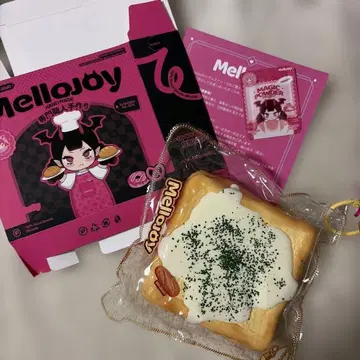 멜로 조이 스퀴즈 치즈빵