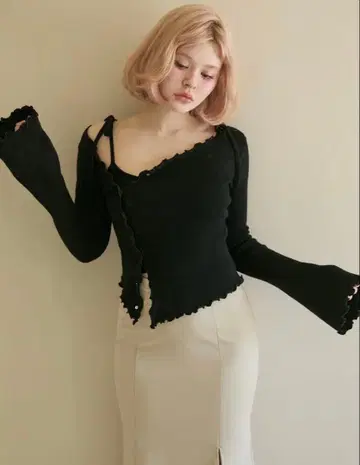 andmary Fleur knit set