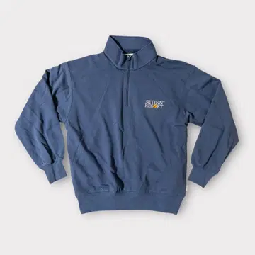 Setinn (세트인) 하프 지퍼 맨투맨 25S-015 S 사이즈