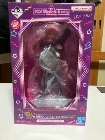 [ 미개봉 ] 봇치 더 록! 제일복권 고토 히토리 피규어 라스트원상