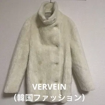 [ 한국 패션 ] VERVEIN 코트 인기