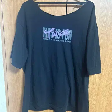 TWICE 사나 THIS IS FOR 셔츠 L 사이즈