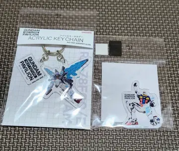 GUNDAM PAVILION 아크릴 키링 아크릴 스탠드