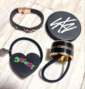 straykids 머리끈 거울 필릭스 팔찌