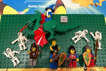 레고 성 시리즈 마법사 외 미니 피규어 세트