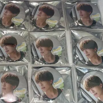 센라 실사 캔뱃지 옆모습 원맨 Brun