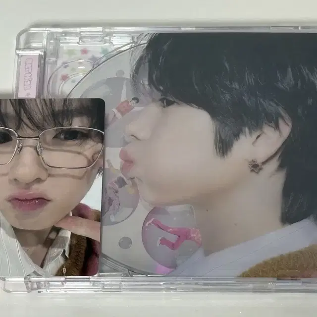 엔시티위시 사쿠야 팝팝 쥬얼 앨범+포카