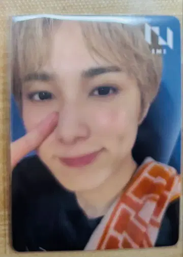 INI 오자키 타쿠미 유니버설 트레이딩 카드