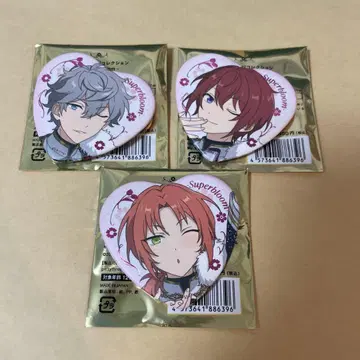 앙스타 스타포니 캔뱃지 Knights 레오 츠카사 이즈미