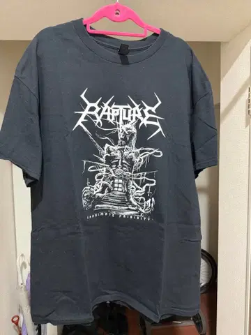 Rapture DEAD IN JAPAN 2024 티셔츠 XL 데스메탈