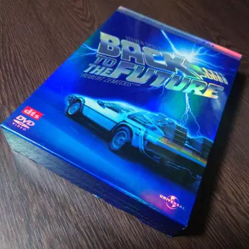 백 투 더 퓨처 DVD