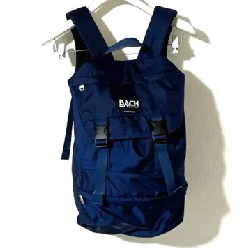 BACH 바흐 flint stone 백팩 레어 컬러 블루