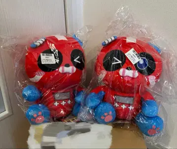 GIGO cheeky 팬더 게임 컨트롤러 홀더 봉제 인형