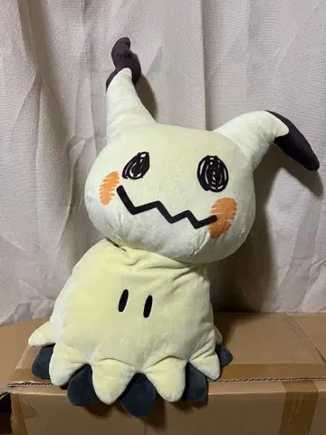 포켓몬 등신대 미미큐 봉제 인형