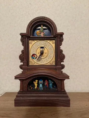 귀를 기울이면 지구 상점의 오래된 시계