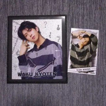 액터즈 리그 브레인 쿄텐 와쿠 하프 브로마이드 색지