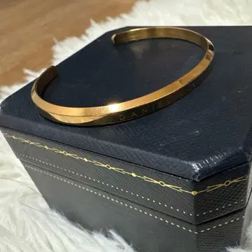 DW 다니엘 웰링턴 뱅글 로즈 골드 S