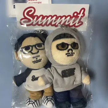 PUNPEE & BIM 봉제 인형 세트 (덤 포함)