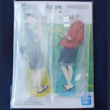 고죠 사토루 게토 스구루 아크릴 스탠드 멘소레 제일복권 E상