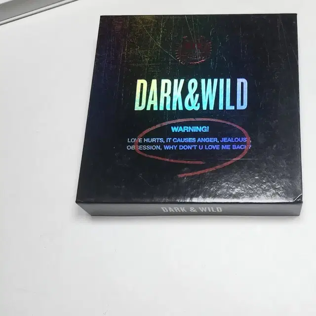 방탄소년단 Dark & Wild 앨범