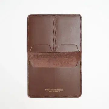 HERITAGE LEATHER 헤리티지 가죽 패스 케이스 USA제