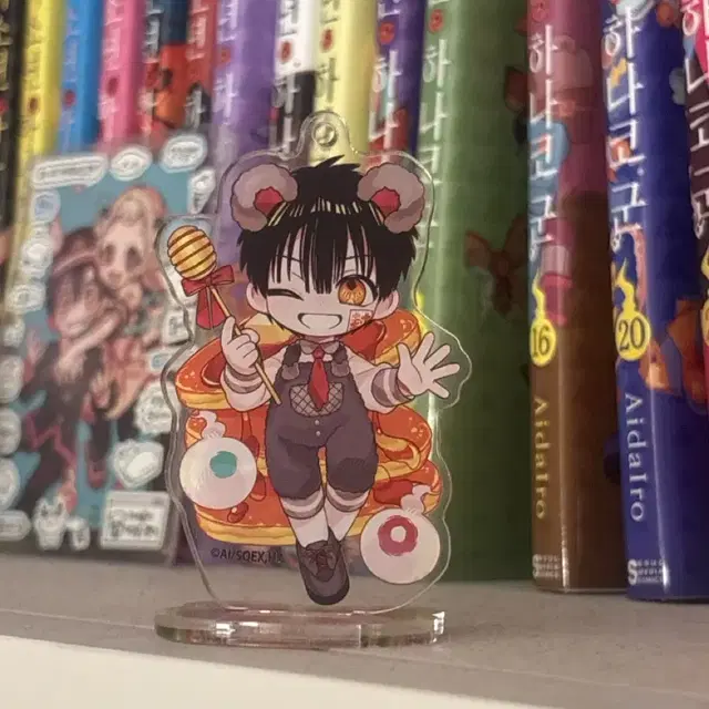 급전)지하군 하나코 아크릴 스탠드 키링