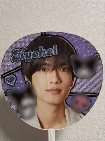 타카하시 쿄헤이 꽉 채운 부채 나니와단시