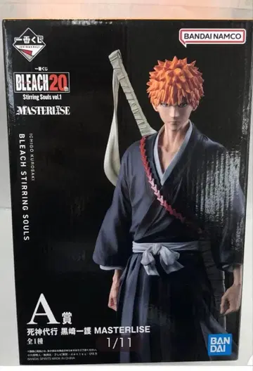 BLEACH 피규어 A상 B상 세트 쿠로사키 이치고 아이젠 소스케