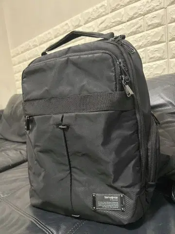 Samsonite 백팩 블랙 블랙