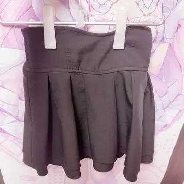 미셸 마카롱 부동의 인기!! 슬림 레그가 되는 스커트 블랙 xs