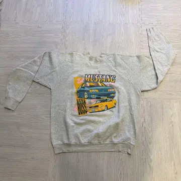 90's FRUIT OF THE LOOM 포드 머스탱 스웨트